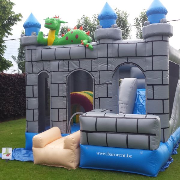 Drakenkasteel 4x4x4 m
