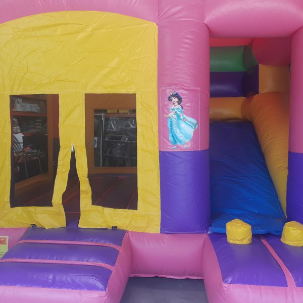 Prinses 4x4x4 m overdekt